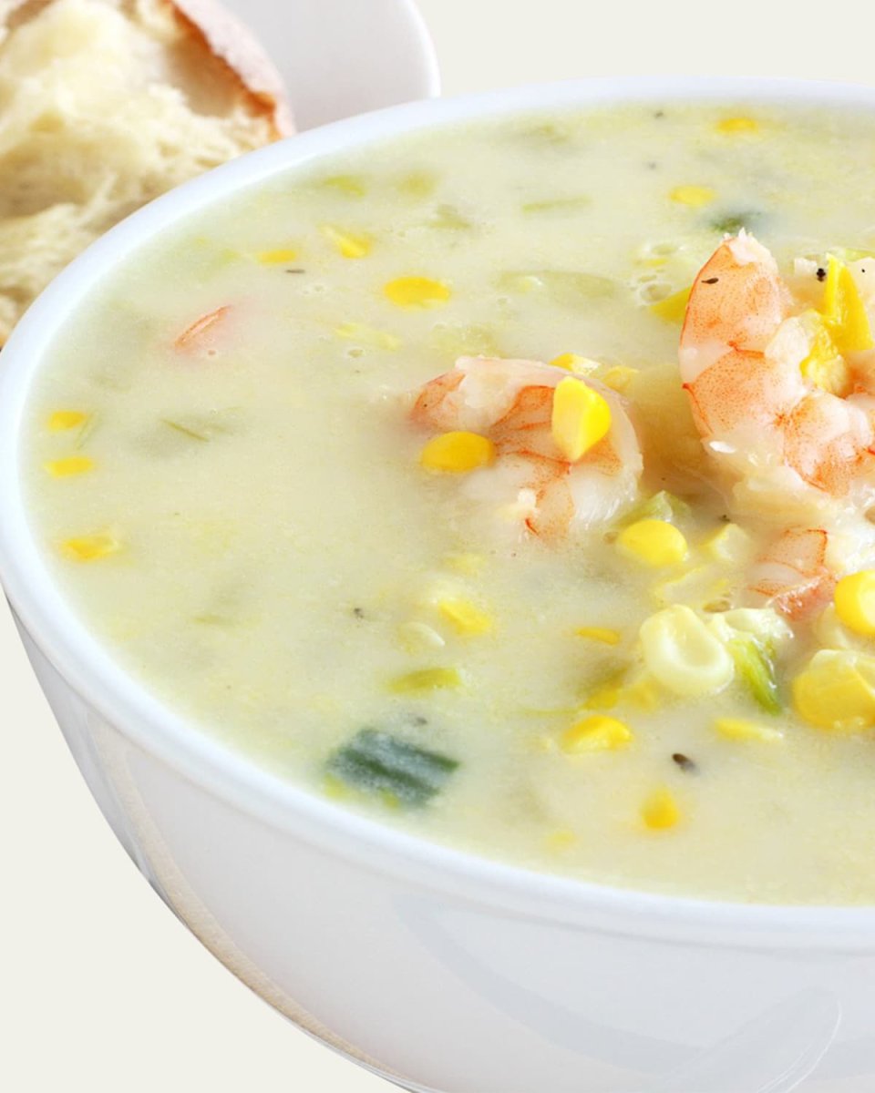 Shrimp and Corn Soup